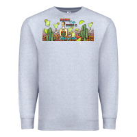 Heather Grey mama cita needs a margarita Premium Sweatshirt - JahusDesignShop