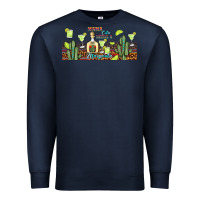 Navy mama cita needs a margarita Premium Sweatshirt - JahusDesignShop