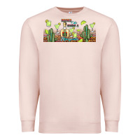 Pale Pink mama cita needs a margarita Premium Sweatshirt - JahusDesignShop