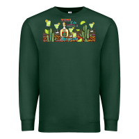 Sports Green mama cita needs a margarita Premium Sweatshirt - JahusDesignShop