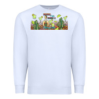 White mama cita needs a margarita Premium Sweatshirt - JahusDesignShop