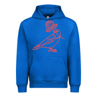Cobalt democratic socialists of america Urban Hoodie - artisFamous