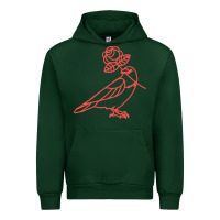 Forest Green democratic socialists of america Urban Hoodie - artisFamous