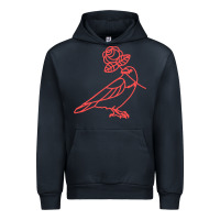 Navy democratic socialists of america Urban Hoodie - artisFamous