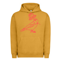 Pigment Peanut Butter democratic socialists of america Urban Hoodie - artisFamous