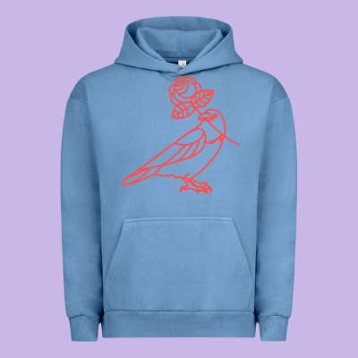 Democratic Socialists Of America Urban Hoodie Designed By Artisfamous