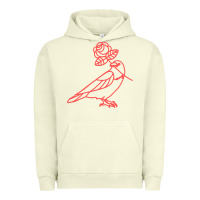 Pigment Pistachio democratic socialists of america Urban Hoodie - artisFamous