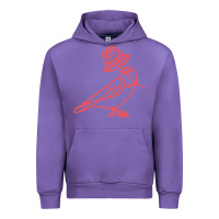 Tulip democratic socialists of america Urban Hoodie - artisFamous
