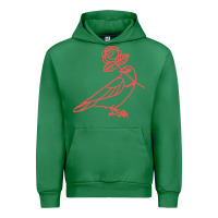 Emerald democratic socialists of america Urban Hoodie - artisFamous