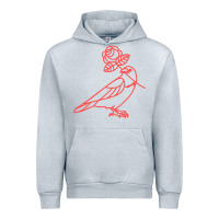 Heather Grey democratic socialists of america Urban Hoodie - artisFamous