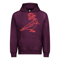 Mauve Wine democratic socialists of america Urban Hoodie - artisFamous