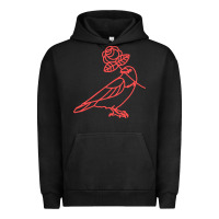 Pigment Black democratic socialists of america Urban Hoodie - artisFamous