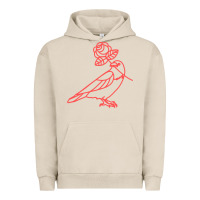 Pigment French Oak democratic socialists of america Urban Hoodie - artisFamous