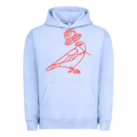 Pigment Grape Ice democratic socialists of america Urban Hoodie - artisFamous