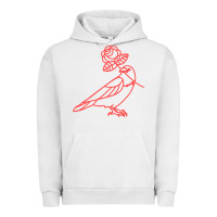 Pigment Lunar Rock democratic socialists of america Urban Hoodie - artisFamous