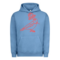 Pigment Pebble Blue democratic socialists of america Urban Hoodie - artisFamous