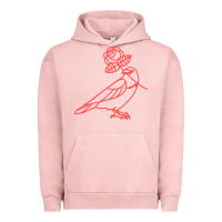 Pigment Salmon democratic socialists of america Urban Hoodie - artisFamous