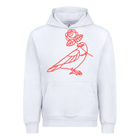 White democratic socialists of america Urban Hoodie - artisFamous