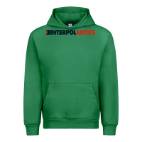 Emerald interpol antics crop top Urban Hoodie - artisFamous