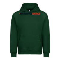 Forest Green interpol antics crop top Urban Hoodie - artisFamous