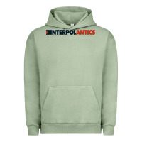 Pigment Oil Green interpol antics crop top Urban Hoodie - artisFamous