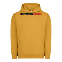 Pigment Peanut Butter interpol antics crop top Urban Hoodie - artisFamous