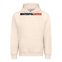 Sandshell interpol antics crop top Urban Hoodie - artisFamous