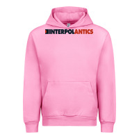 Fuchsia Pink interpol antics crop top Urban Hoodie - artisFamous