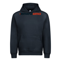 Navy interpol antics crop top Urban Hoodie - artisFamous