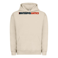 Pigment French Oak interpol antics crop top Urban Hoodie - artisFamous