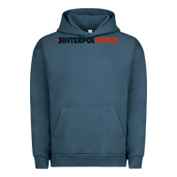 Pigment Midnight Navy interpol antics crop top Urban Hoodie - artisFamous