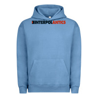 Pigment Pebble Blue interpol antics crop top Urban Hoodie - artisFamous