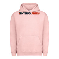 Pigment Salmon interpol antics crop top Urban Hoodie - artisFamous