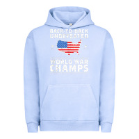Pigment Grape Ice back to back undefeated world war champs Urban Hoodie - artisFamous