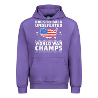 Tulip back to back undefeated world war champs Urban Hoodie - artisFamous