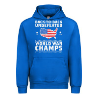 Cobalt back to back undefeated world war champs Urban Hoodie - artisFamous