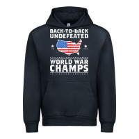 Navy back to back undefeated world war champs Urban Hoodie - artisFamous