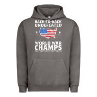 Pigment Tornado back to back undefeated world war champs Urban Hoodie - artisFamous