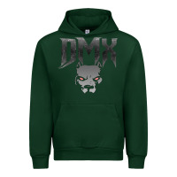 Forest Green dmx Urban Hoodie - artisFamous