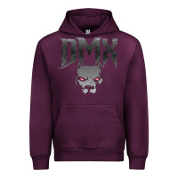Mauve Wine dmx Urban Hoodie - artisFamous