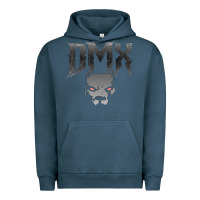 Pigment Midnight Navy dmx Urban Hoodie - artisFamous