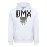 White dmx Urban Hoodie - artisFamous