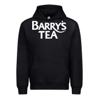 Black barry's tea graphic Urban Hoodie - artisFamous