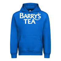 Cobalt barry's tea graphic Urban Hoodie - artisFamous
