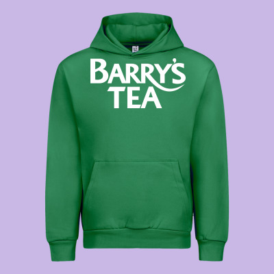 Barry's Tea Graphic Urban Hoodie Designed By Artisfamous
