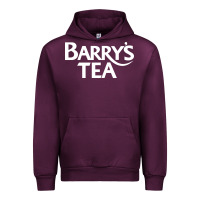 Mauve Wine barry's tea graphic Urban Hoodie - artisFamous