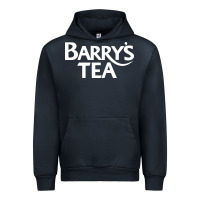 Navy barry's tea graphic Urban Hoodie - artisFamous