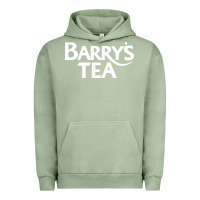 Pigment Oil Green barry's tea graphic Urban Hoodie - artisFamous