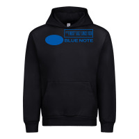 Black blue note jazz music records Urban Hoodie - artisFamous