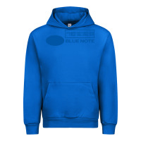 Cobalt blue note jazz music records Urban Hoodie - artisFamous